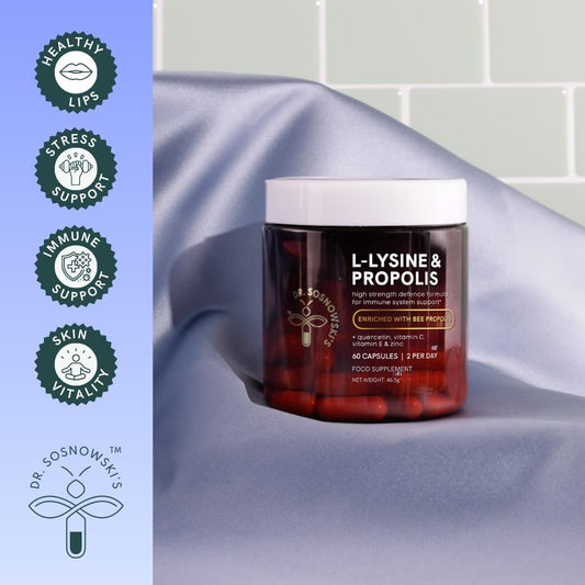 Dr. Sosnowski'S Daily Defence Immunity Supplements | Essential Daily Multi-Vitamin With Bee Propolis, Pollen & Royal Jelly, Vegetable Capsules, 60Ct