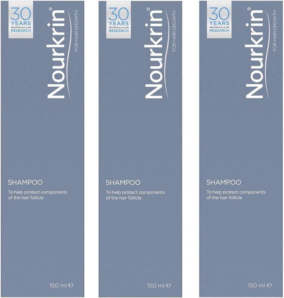 Nourkrin Shampoo (150Ml) - X 3 Pack Savers Deal By Nourkrin