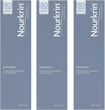 Nourkrin Shampoo (150Ml) - X 3 Pack Savers Deal By Nourkrin