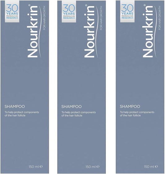 Nourkrin Shampoo (150Ml) - X 3 Pack Savers Deal By Nourkrin