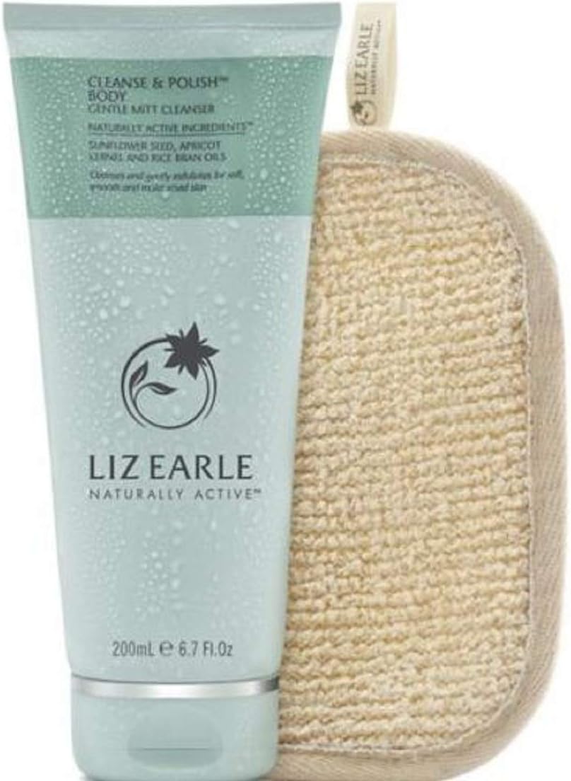 Liz Earle Cleanse And Polish Body, Gentle Mitt Cleanser