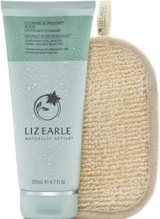 Liz Earle Cleanse And Polish Body, Gentle Mitt Cleanser