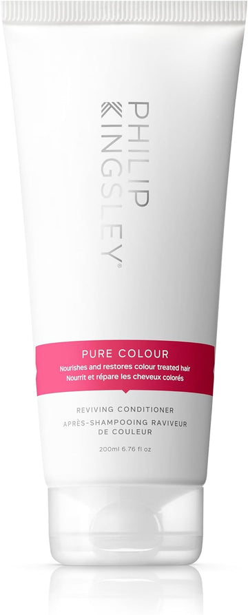 Philip Kingsley | Pure Colour Reviving Conditioner | Deep Conditiioner For Coloured And Bleached Hair | Moisturises, Nourises, And Protects Hair | 200Ml
