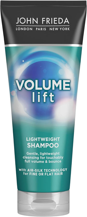 John Frieda Volume Lift Lightweight Shampoo 250 Ml, Shampoo Flat, Fine Hair, Bouncy Hair Shampoo