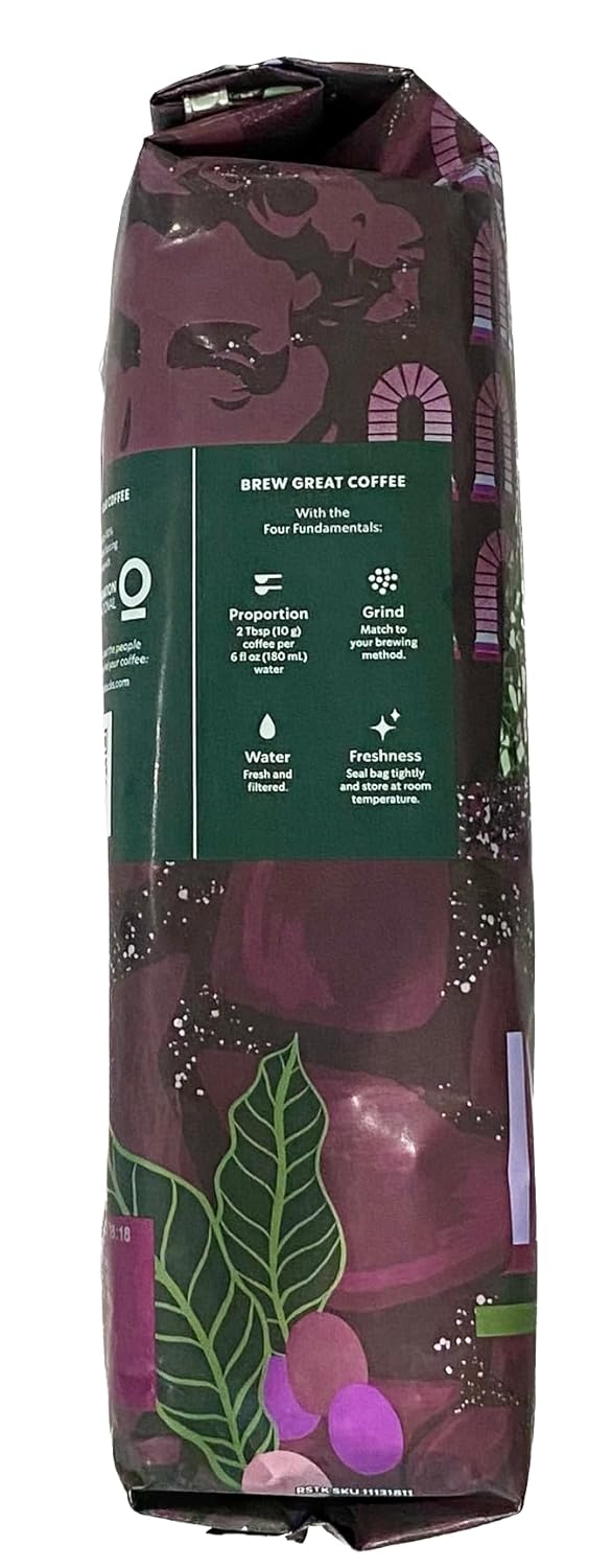 Starbucks Italian Roast, Whole Bean Coffee (1Lb)
