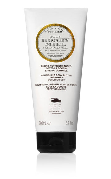 Perlier In-Shower Scrub Body Butter, Honey, 6.7 Fluid Ounce (B00Nknc44E) : Beauty & Personal Care