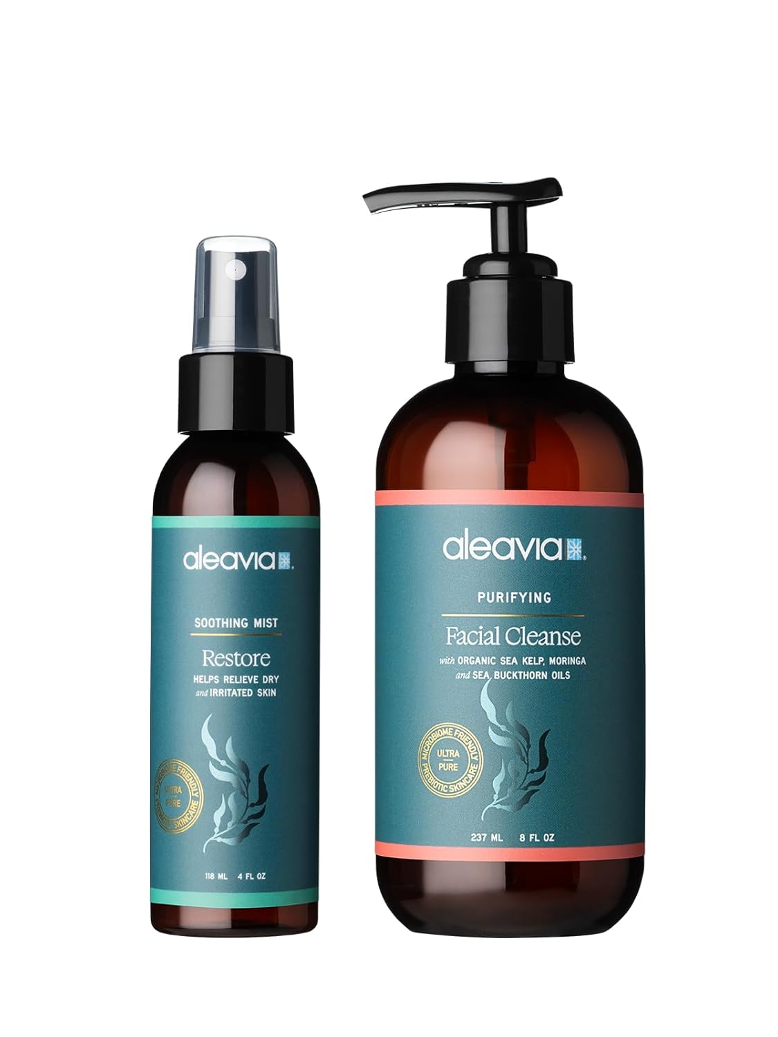 Aleavia Restore Prebiotic Skin Restoration Kit