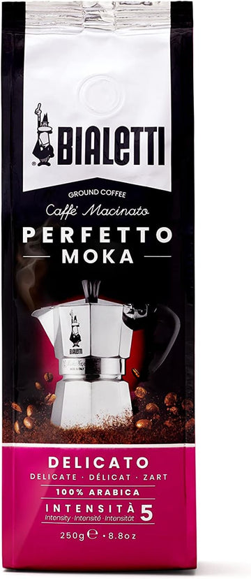 Bialetti Coffee, 8.8 Ounce (Pack Of 1), Delicato
