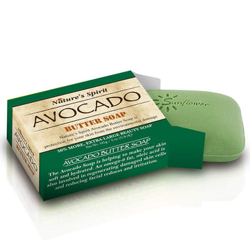 Nature'S Spirit Avocado Butter Soap 5 Ounce (Pack Of 2)