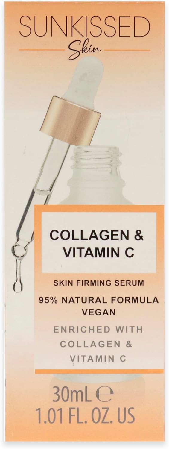 Sunkissed Skin Collagen & Vitamin C Serum 30Ml