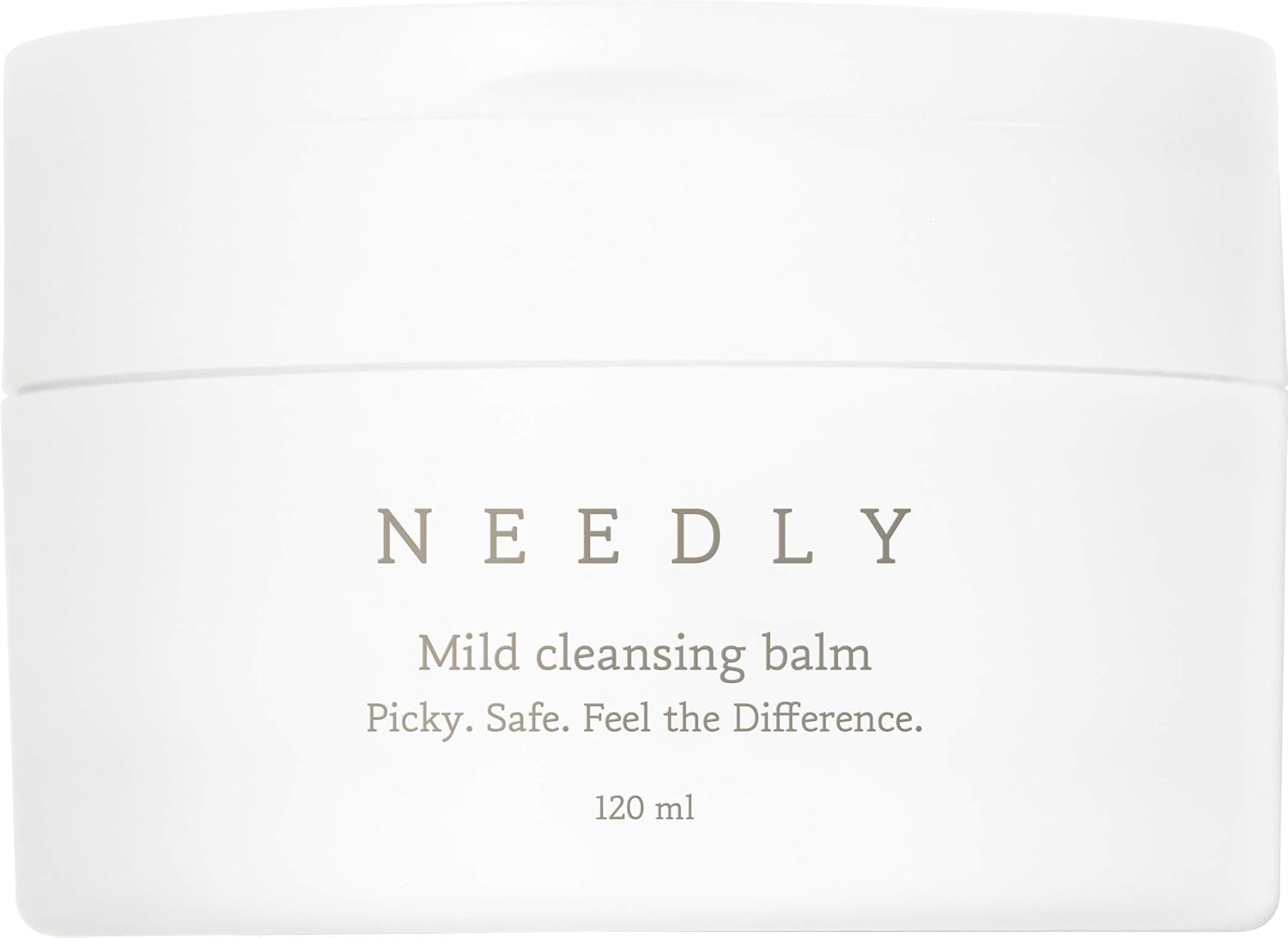 Needly | All-In-One Mild Cleansing Balm | Fermented Camellia Seed Oil | Improved Whitehead