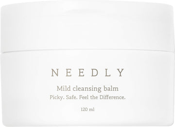 Needly | All-In-One Mild Cleansing Balm | Fermented Camellia Seed Oil | Improved Whitehead