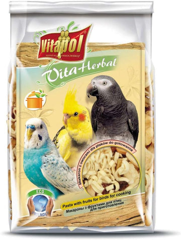 Vitapol Instant Pasta Treat for Pet Birds and Parrots - 130g…