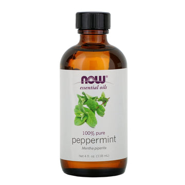 Now Foods Essential Oils Peppermint - 4 (Pack of 4)