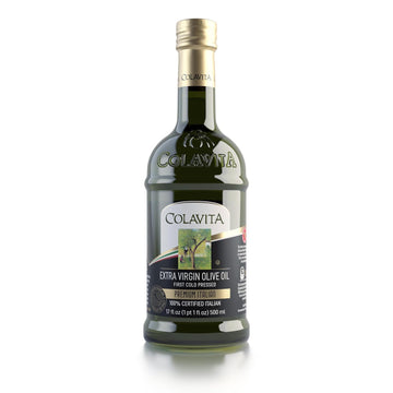 Colavita Premium Italian Extra Virgin Olive Oil 17 fl. oz., Glass Bottle