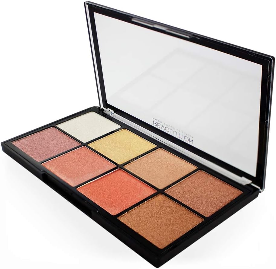 Revolution Highlighter Palette – Pro Glow 2