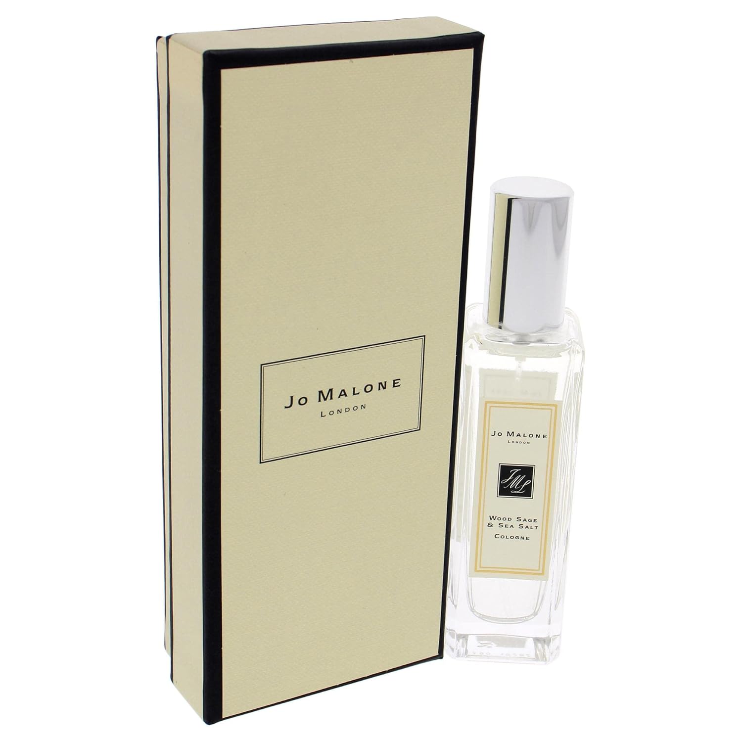 Jo Malone Wood Sage & Sea Salt Cologne Spray For Women, 1 Ounce : Beauty & Personal Care
