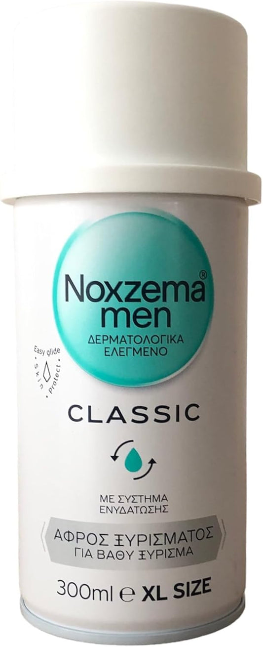 Noxzema Protective Shave Classic Shaving Foam Concentrate 300Ml
