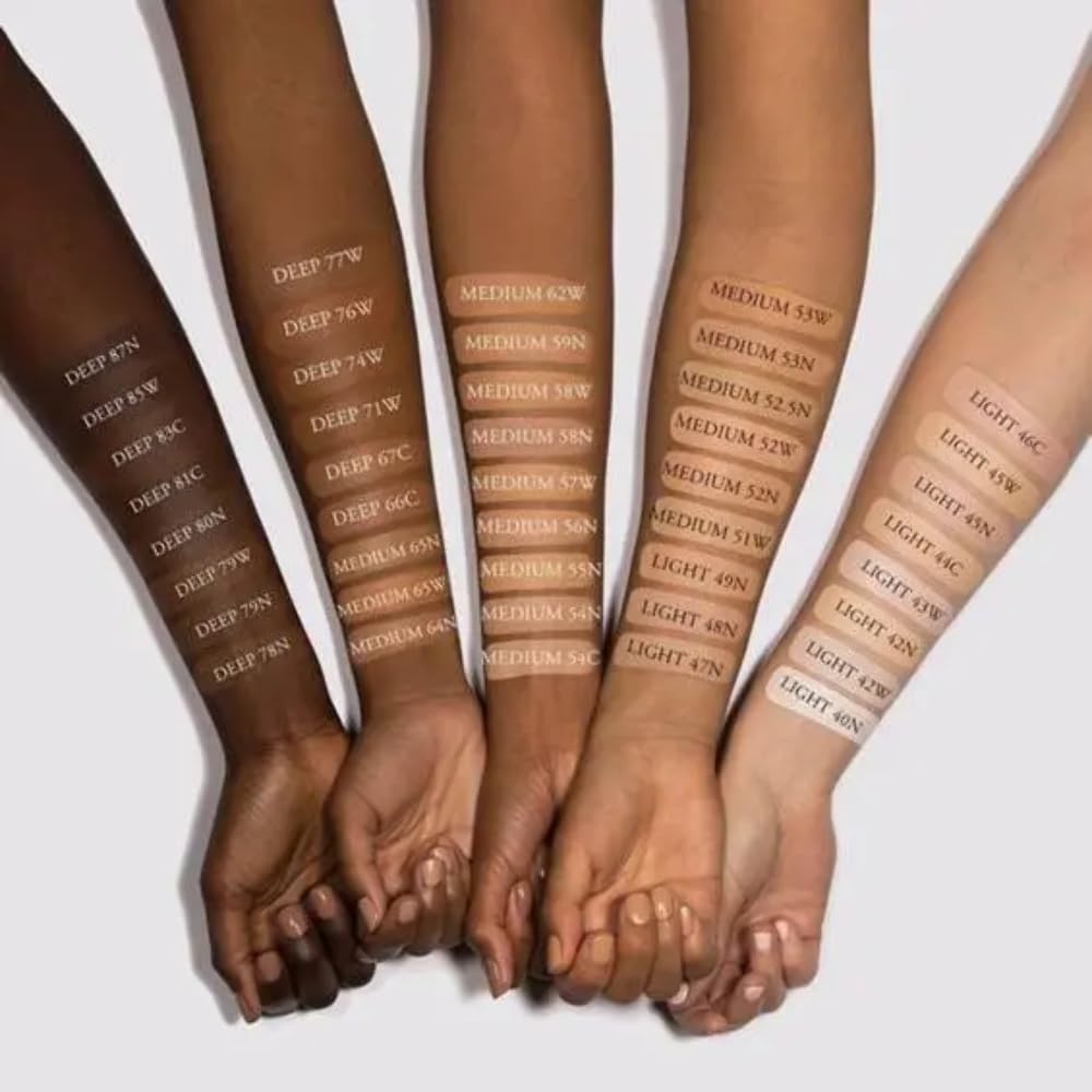 Kvd Beauty Lock-It Full-Coverage Long-Wear Matte Liquid Foundation Deep 76 Warm : Beauty & Personal Care