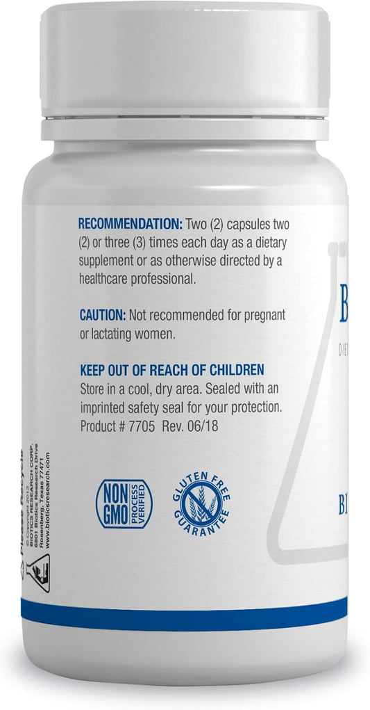 Biotics Research Bio-Hpf ® – Gastric Support. Dgl, Licorice, Slippery Elm, Bentonite Clay, Berberine, Gut Health, Healthy Digestion, Fosters Microbial Balance, Soothing. Supports Gastric Mucosa 180 C