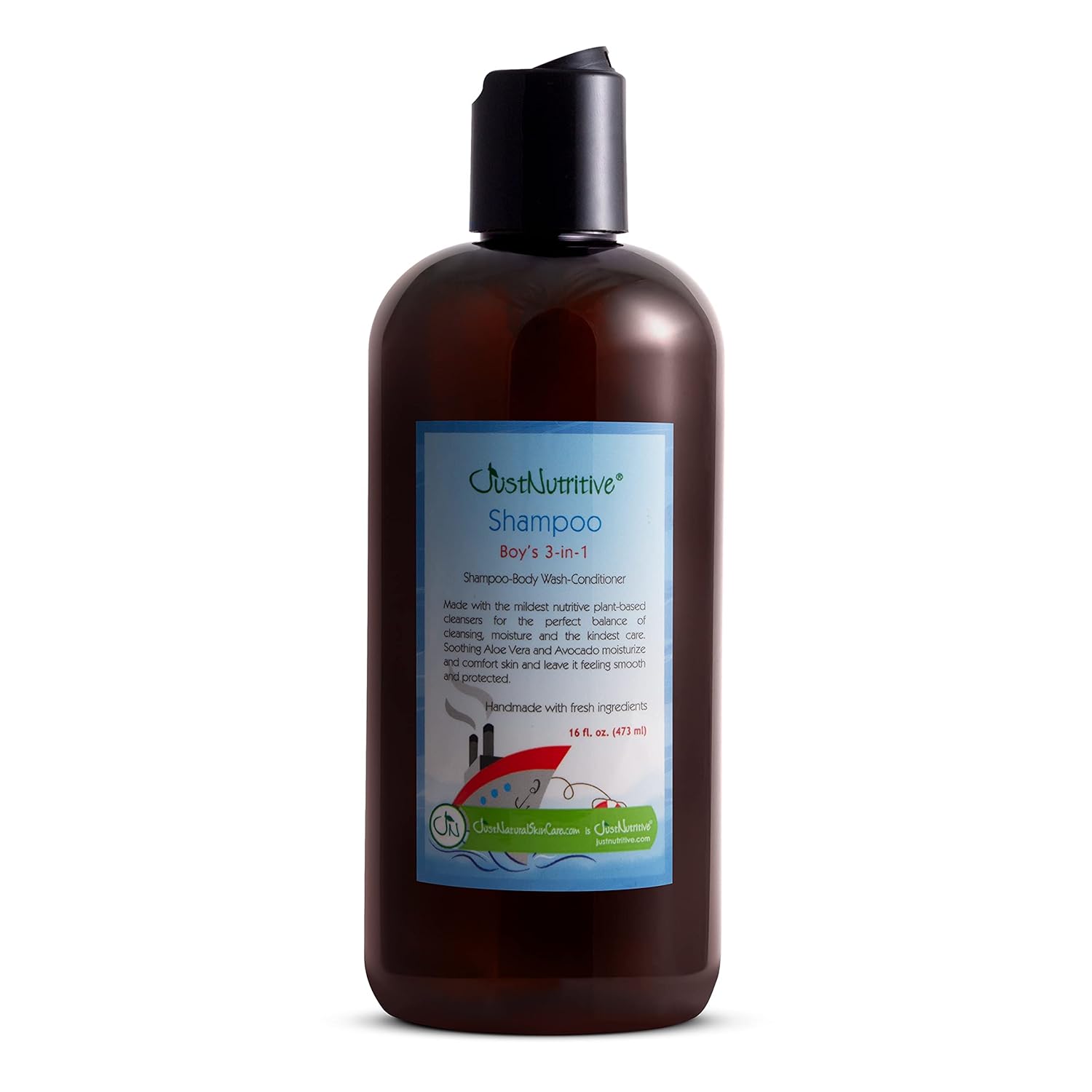 Boy's 3 in 1 Shampoo | Best Shampoo for Boy's | Rich Oils Moisturize : Beauty & Personal Care