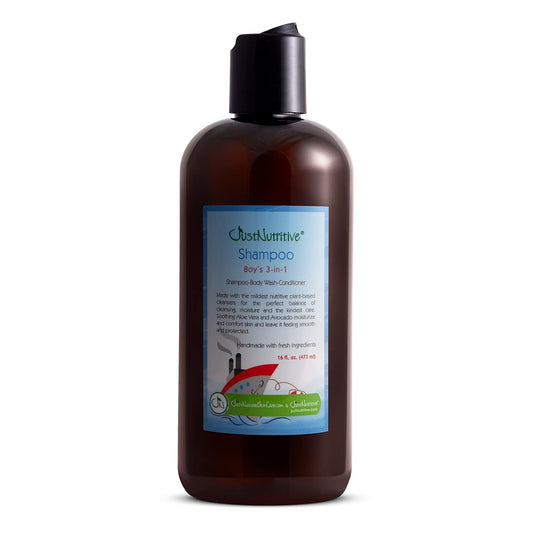 Boy's 3 in 1 Shampoo | Best Shampoo for Boy's | Rich Oils Moisturize : Beauty & Personal Care