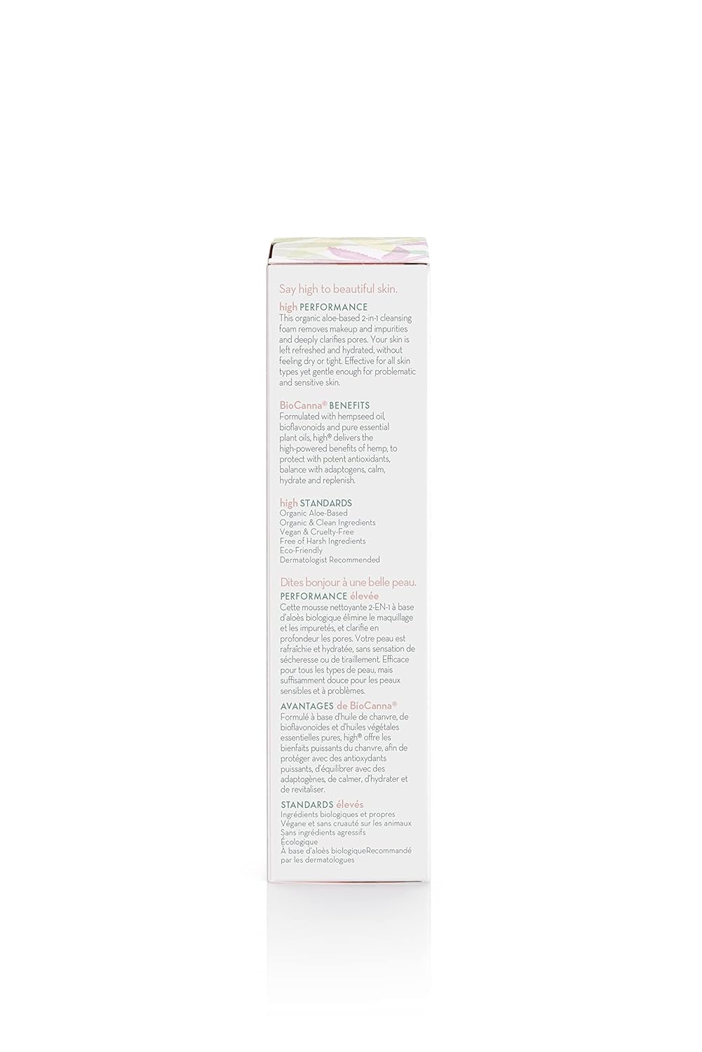 High Priority Cleansing Foam Organic Face Cleanser (5 Fl Oz) : Beauty & Personal Care