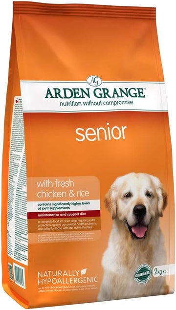 Arden Grange Adult Senior Dry Dog Food, Chicken, 2 Kg?ASE7116