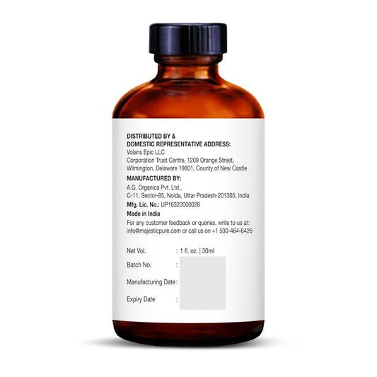 Majestic Pure Tea Tree Essential Oil | 100% Pure And Natural Tea Tree Oil | Premium Grade Essential Oils For Hair Care, Home Diffusers, Skin, Aromatherapy, Massage And Humidifiers | 1 Fl Oz