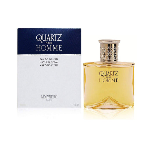 Quartz By Molyneux For Men. Eau De Toilette Spray 3.3 Ounces
