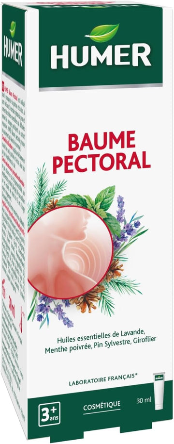 Humer Pectoral Balm 30Ml