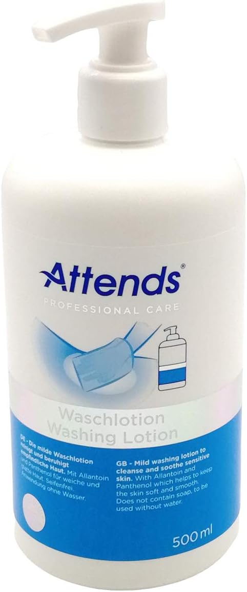 Attends Professional Care Washing Lotion 500Ml
