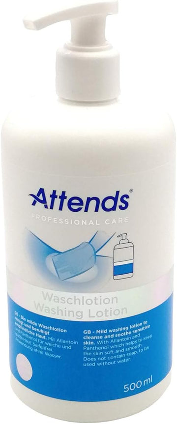 Attends Professional Care Washing Lotion 500Ml