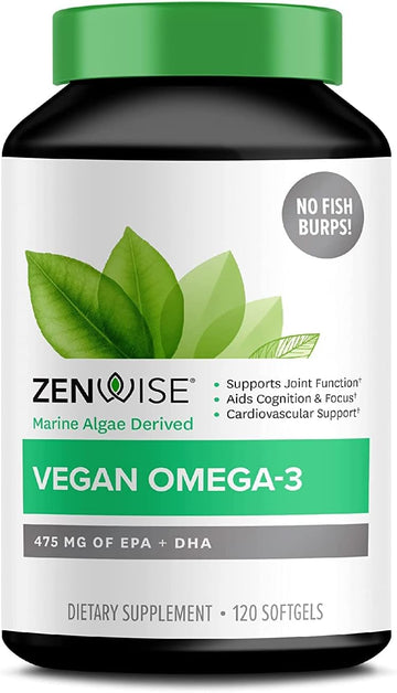 Zenwise Vegan Omega 3

0.47 Grams