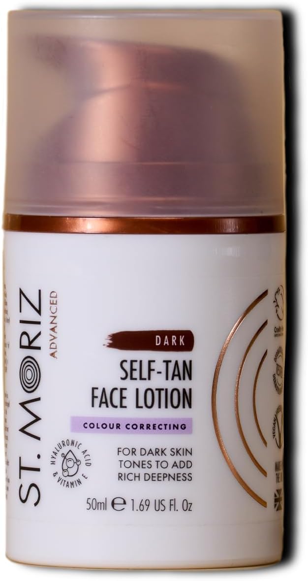 St Moriz Advanced Bronze Body Oil | Bronze Body Sheen For Instant Skin Radiance & Rich Hydration | Body Glow Enhancer | Shimmering Liquid Bronzer | Compliments Your Tan | Vegan | Cruelty Free | 100Ml