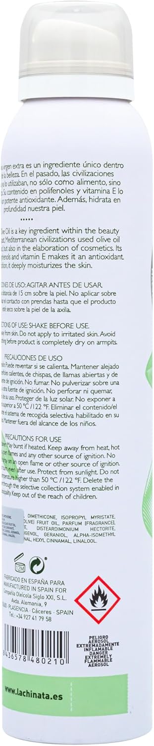 La Chinita La Chinata Deodorant Spray 200 Ml