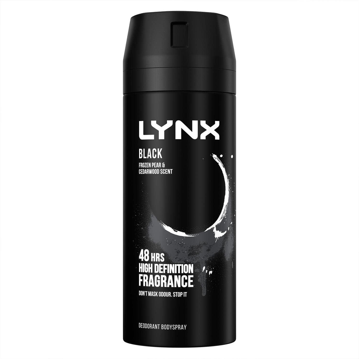 Lynx Black Aerosol Bodyspray 150 Ml