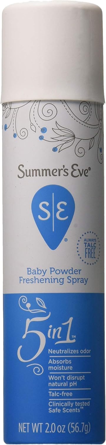 Summer'S Eve Feminine Deodorant Spray-Baby Powder-2 Oz (Pack Of 1)