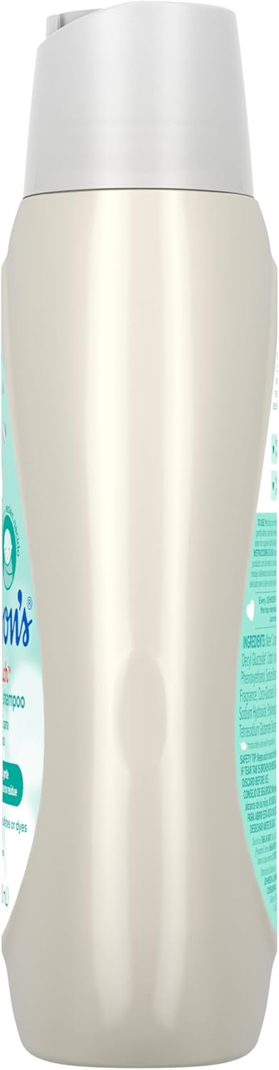 Johnson'S Cottontouch Newborn Baby Body Wash & Shampoo, Gentle & Tear-Free, Made With Real Cotton, Gently Washes Away Dirt & Germs, Sulfate- & Paraben-Free For Sensitive Skin, 13.6 Fl. Oz : Baby