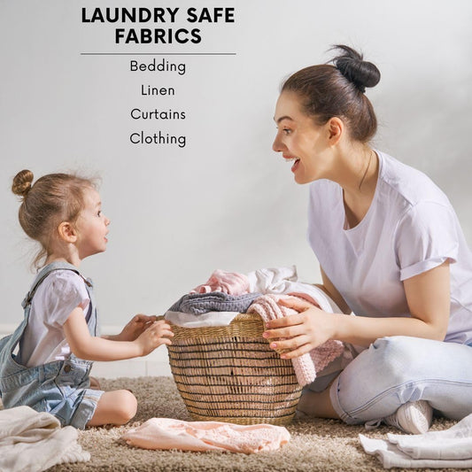 Lice And Bed Bug Laundry Additive - Non-Toxic, Odorless, Safe For Children And Pets, All Laundry Safe Items- Made In Usa (Laundry Additive)