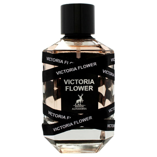 Victoria Flower By Maison Alhambra For Women - 3.4 Oz Edp Spray
