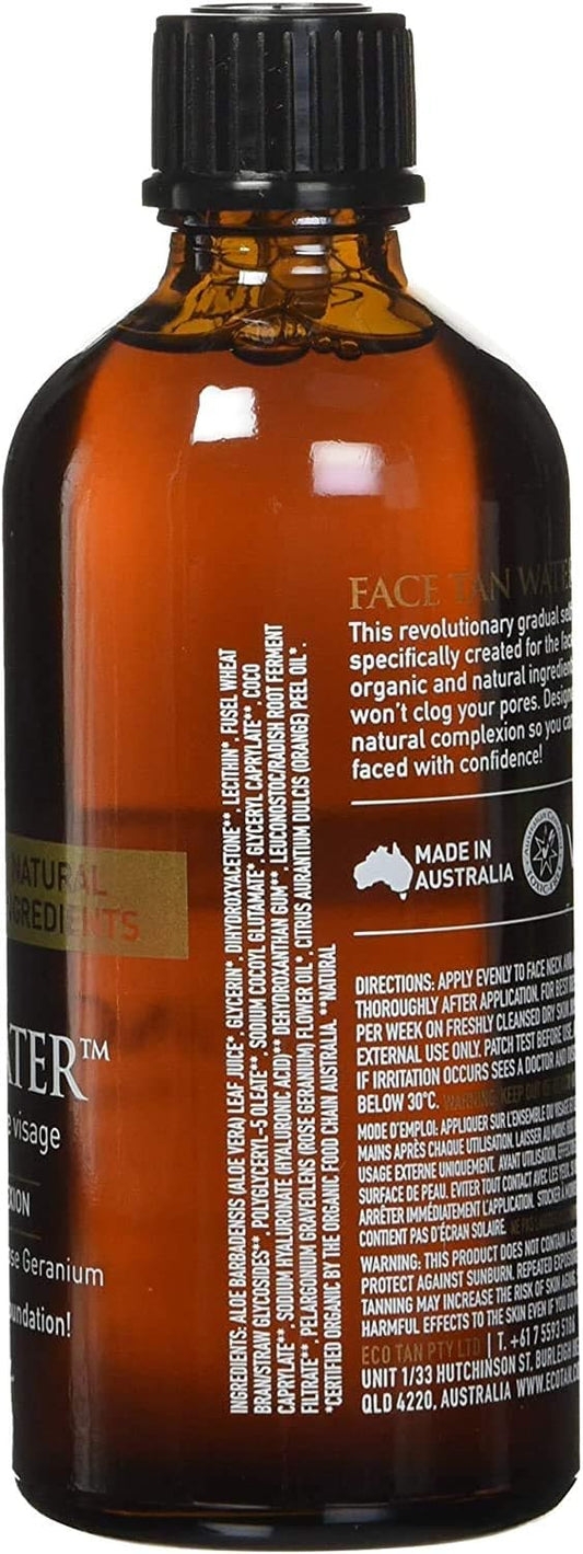 Eco By Sonya Driver Face Tan Water 100Ml
