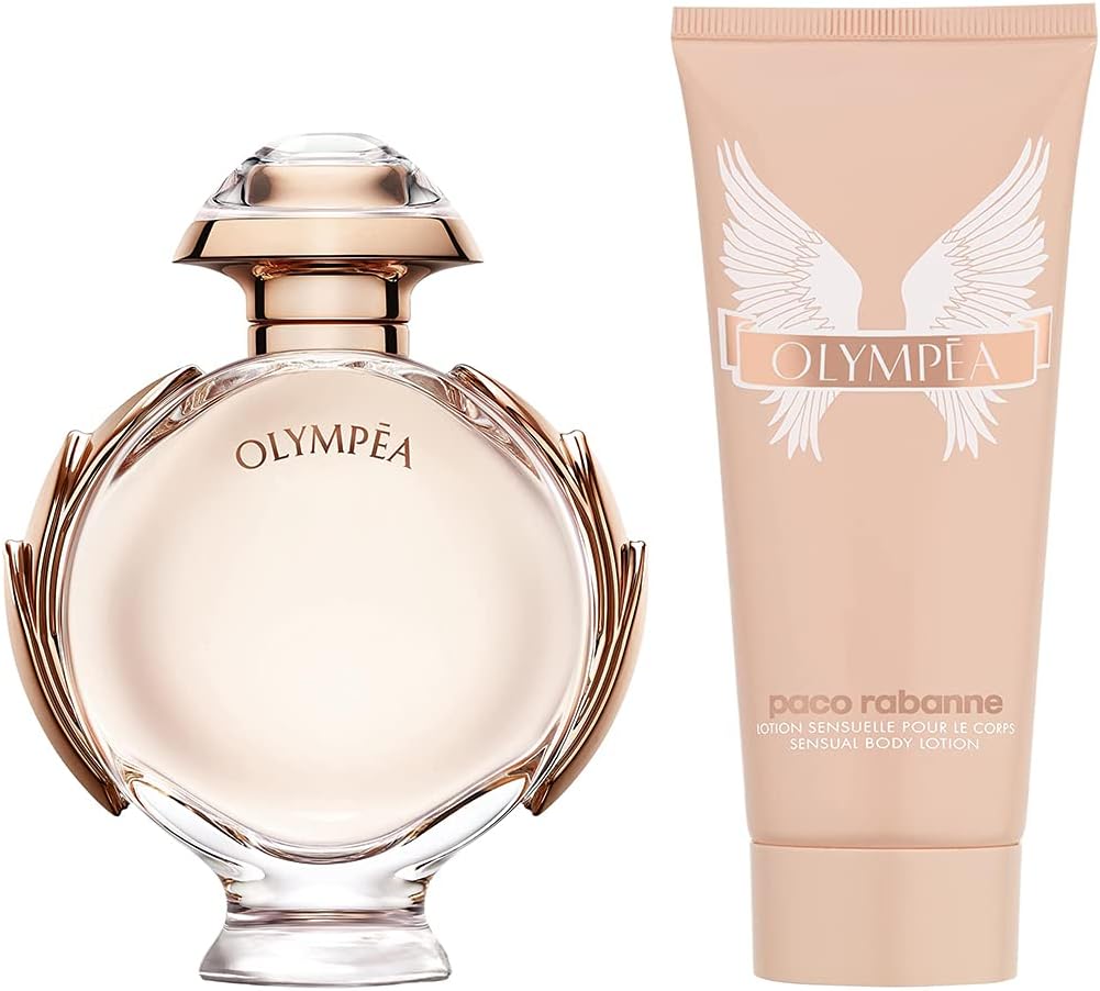Paco Rabanne Olympéa 2 Pcs: Eau De Parfum 80Ml + Body Lotion 100Ml