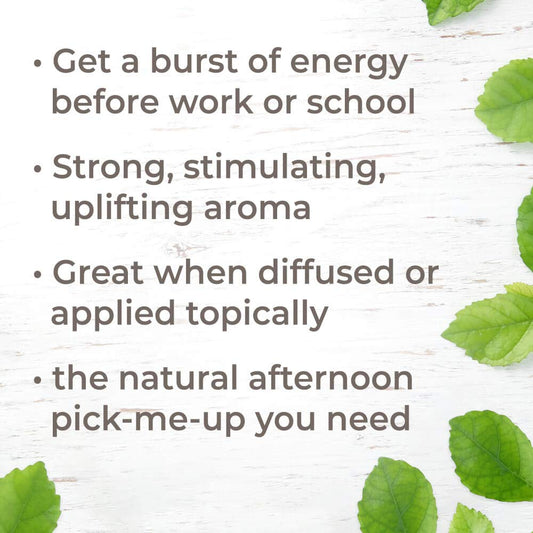 Plant Therapy Energy Essential Oil Blend 10 Ml (1/3 Oz) Refreshing, Energizing Blend 100% Pure, Undiluted, Natural Aromatherapy, Therapeutic Grade