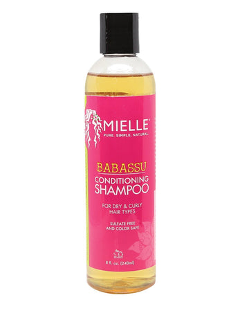 Mielle Babassu Conditioning Shampoo, 8 fluid ounces : Beauty & Personal Care