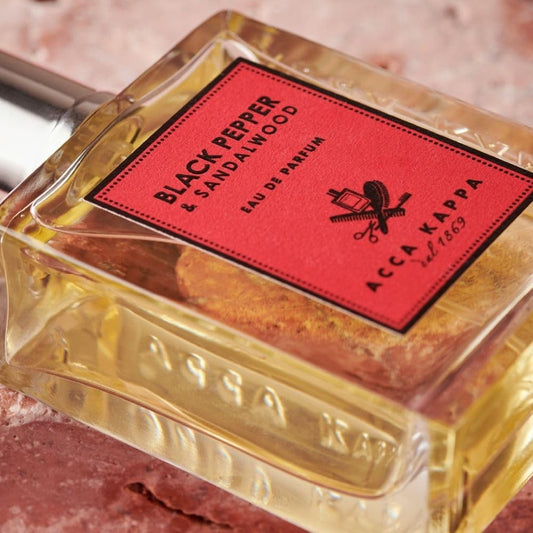 Acca Kappa Black Pepper And Sandalwood Eau De Parfum - 50Ml