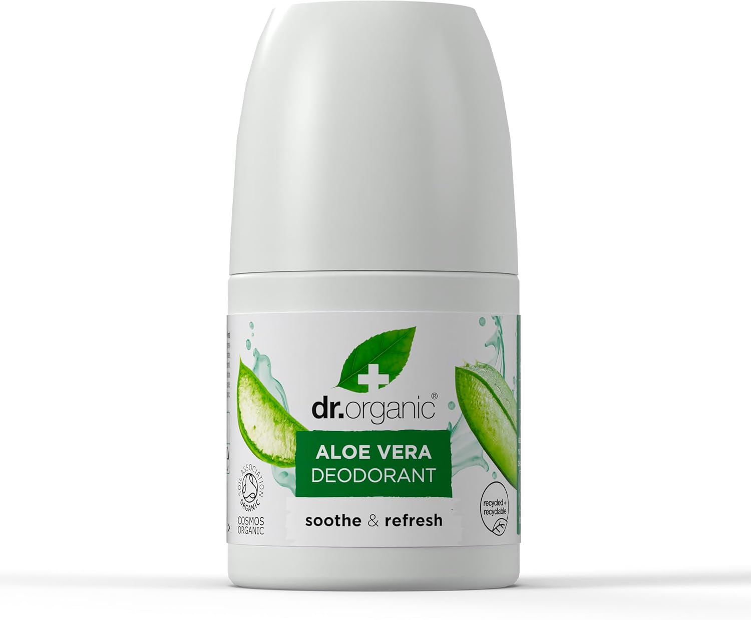 Dr Organic Tea Tree Deodorant, Aluminium Free, Mens, Womens, Natural, Vegan, Cruelty-Free, Paraben & Sls-Free, Organic, 50Ml, Packaging May Vary