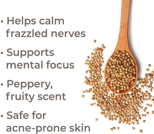 Plant Therapy Coriander Seed Essential Oil 10 Ml (1/3 Oz) 100% Pure, Undiluted, Therapeutic Grade