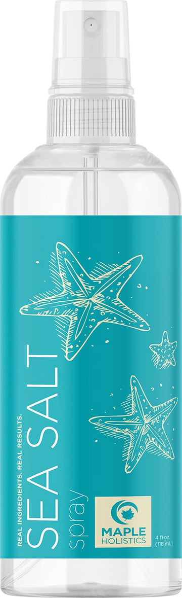 Volumizing Texturizing Spray For Beach Waves - Hair Mist Curl Activator With Argan Oil And Sea Kelp Extract For Men And Women