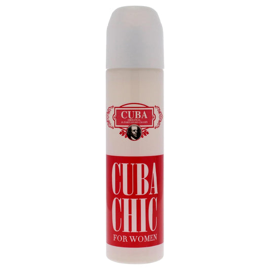 Cuba Women'S Eau De Parfum Spray, Chic, 3.3 Ounce
